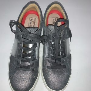 Sketchers Street Rise Fit Lace Up Sneaker size 9